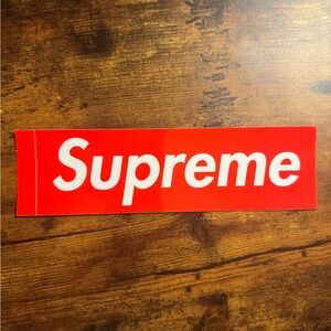 Supreme Sticker